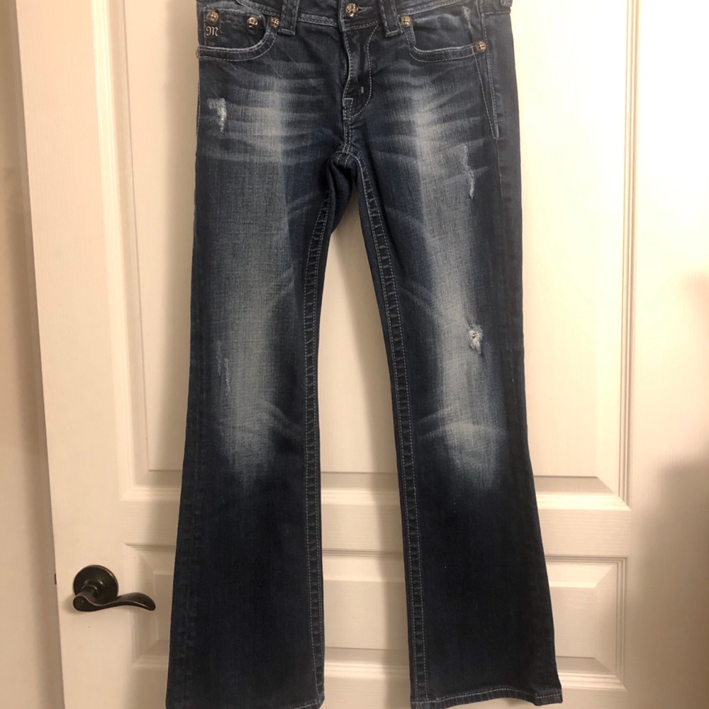 29 Miss Me Boot Cut Jeans